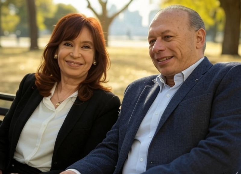 Cristina Kirchner designó a Sergio Berni como interventor del Partido Justicialista