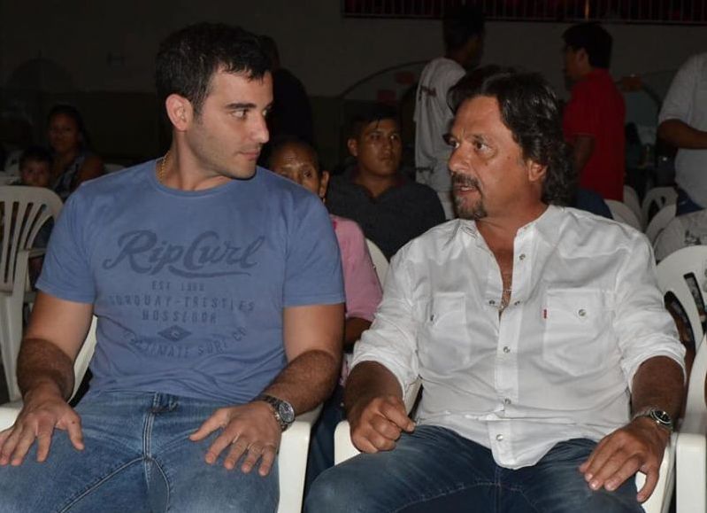 Sáenz y Jarsun "más juntos que nunca": participaron de un Congreso Juvenil Cristiano