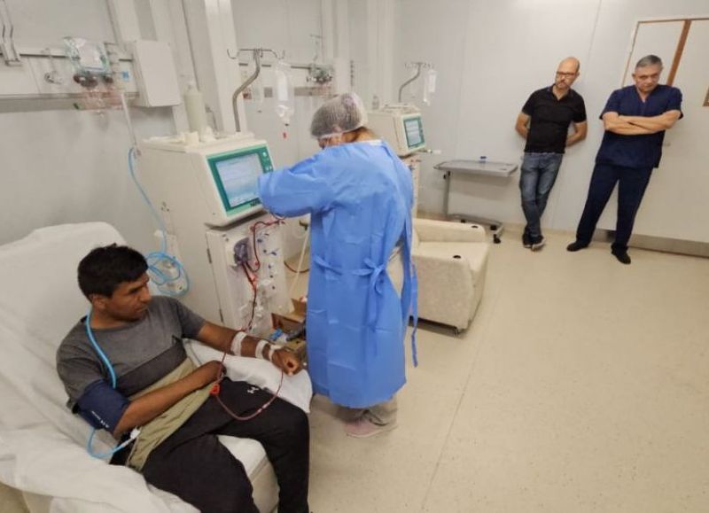 Denuncian desfinanciamiento en el sistema de diálisis y peligra la atención de más de 130 pacientes
