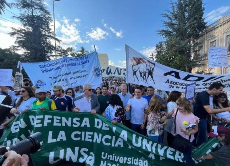 Lo que la marcha en Salta nos dejó...