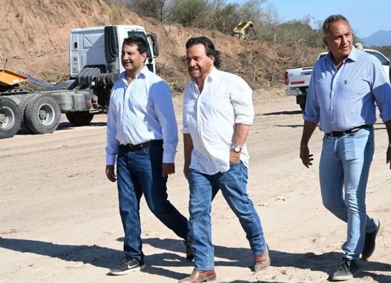 VIDEO | Tras el reclamo de Sáenz, avanza con mayor impulso las obras en Ruta 9/34