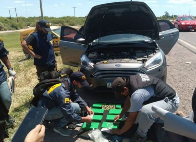 La Policía desbarató a una banda narcocriminal que operaba en la Provincia