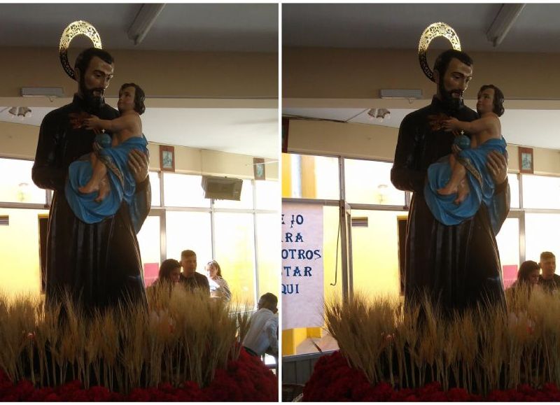 Empezó la procesión a San Cayetano: miles de salteños fueron a pedir trabajo