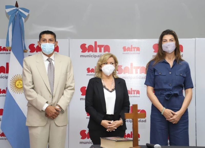 Asumieron los nuevos funcionarios del gabinete municipal de la capital